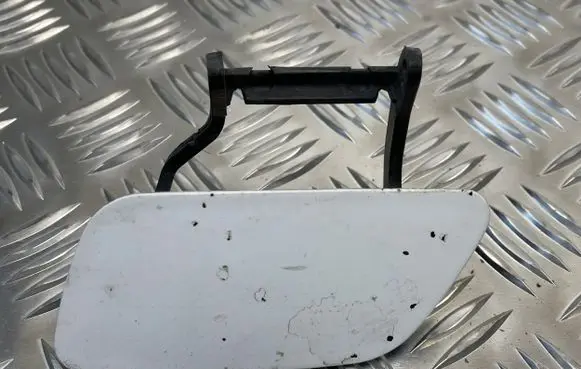 Headlight washer spray nozzle cap/cover