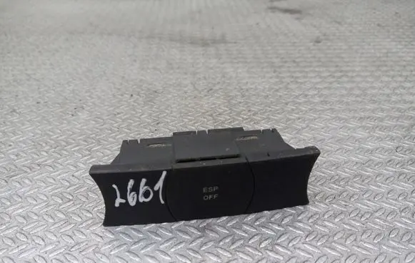 Volkswagen Touareg I ESP (stability program) switch 