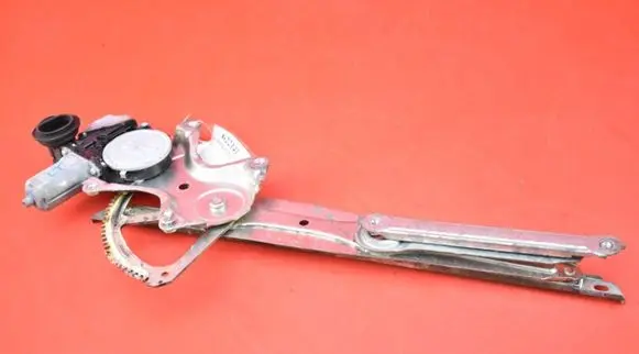 Cadillac SRX Rear door window regulator with motor 85720-48090