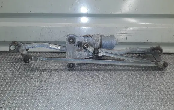 Volvo V70 Front wiper linkage and motor 1397220585