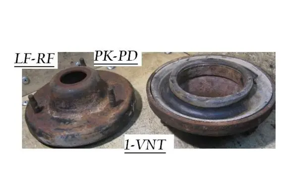 KIA Sportage Front coil spring rubber mount NX9402