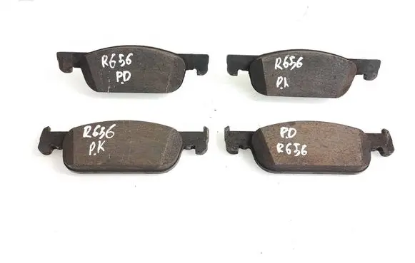Dacia Sandero II Brake pads (front) 8201720200 GA4599