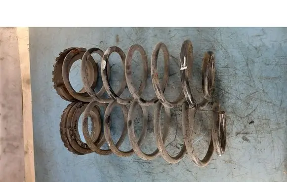 Hyundai Getz Rear coil spring