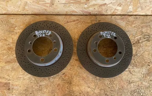 Porsche Boxster 987 Rear brake disc ADV1943123