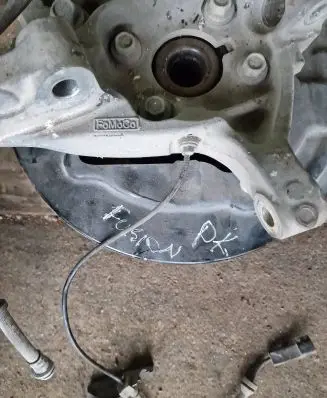Ford Fusion II Front wheel hub