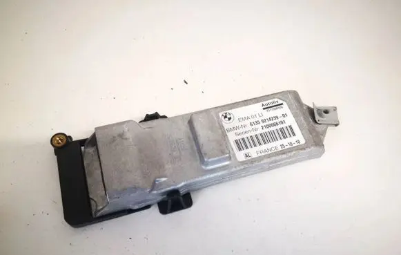 BMW 7 F01 F02 F03 F04 Airbag control unit/module 6135921423901 61359214239-01