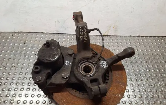 Renault Sandero I Front wheel hub spindle knuckle S25056326 6001548237