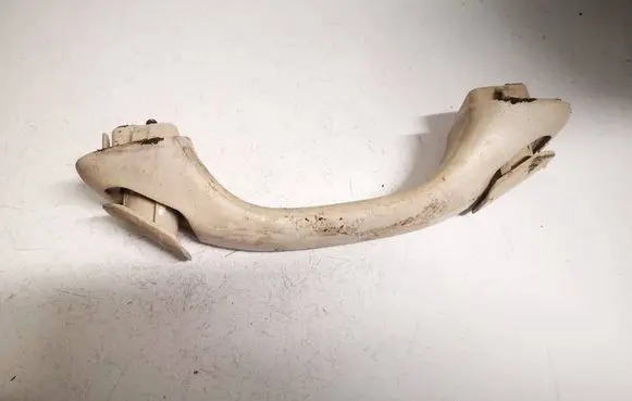 Front interior roof grab handle