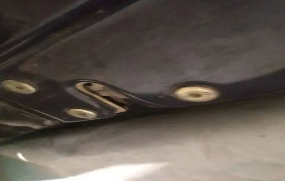 Renault Scenic I Front door lock