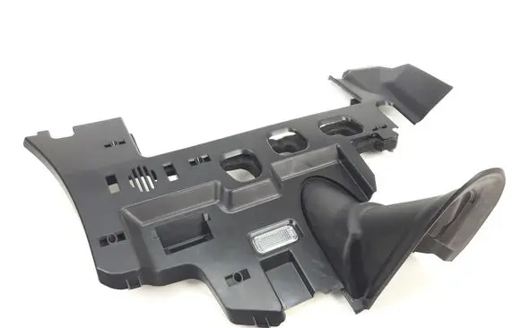 Volkswagen Touareg III Dashboard lower bottom trim panel 761863081C