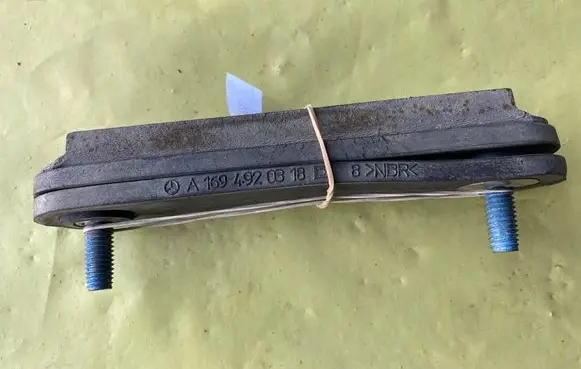Muffler mount bracket/holder