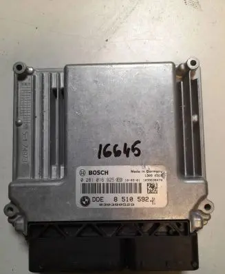 BMW 1 E81 E87 Engine control unit/module 8510592 0281016925 030380529