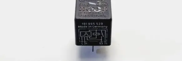 Volkswagen Golf II Other relay 00487600 191955529