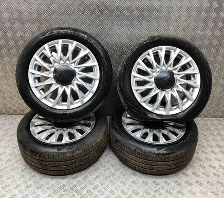 Fiat 500 R15 alloy rim 52027758