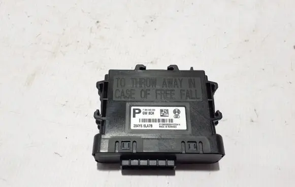 Renault Zoe Other control units/modules 284Y66LA7B