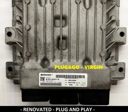 Fiat Ducato Engine control unit/module ECU S180129201G