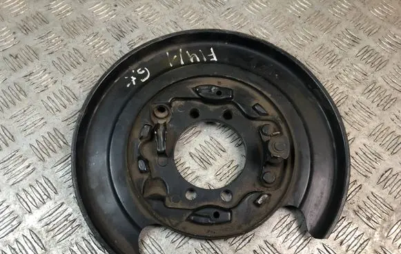 Subaru Forester SJ Rear brake disc plate dust cover 