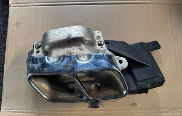 Mercedes-Benz S C217 Muffler/silencer 2178850701