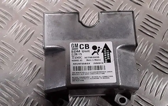 Airbag control unit/module
