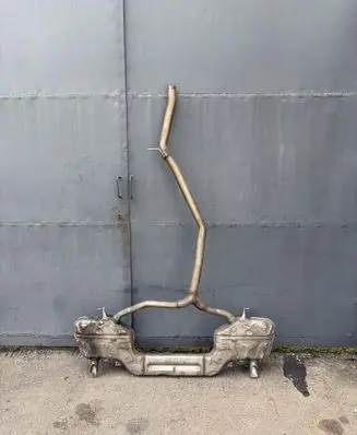 Audi A6 S6 C8 4K Exhaust gas pipe 4K0253611N