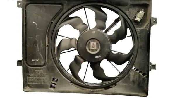KIA Ceed Air conditioning (A/C) fan (condenser) 