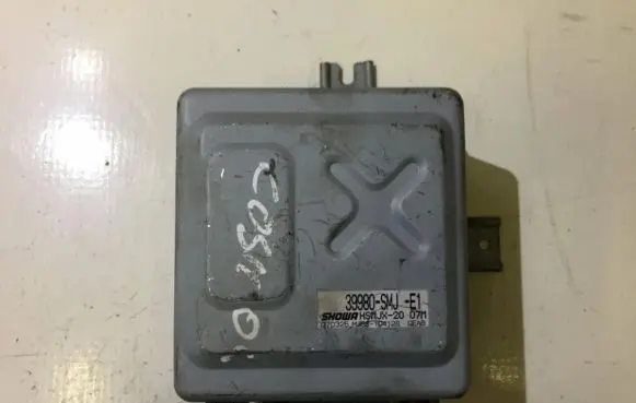 Honda Civic Engine control unit/module 39980smje1 hsmjx2007m