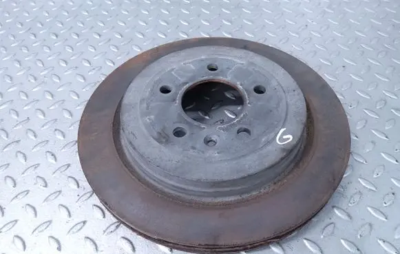 Cadillac ATS Rear brake disc QA1024757