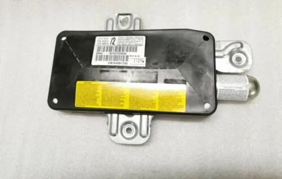 Front door airbag