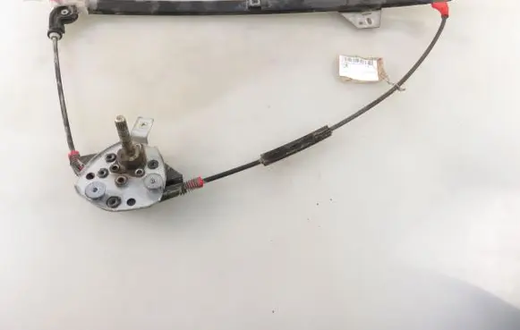 Volkswagen Transporter - Caravelle T4 Front door manual window regulator 701837502F