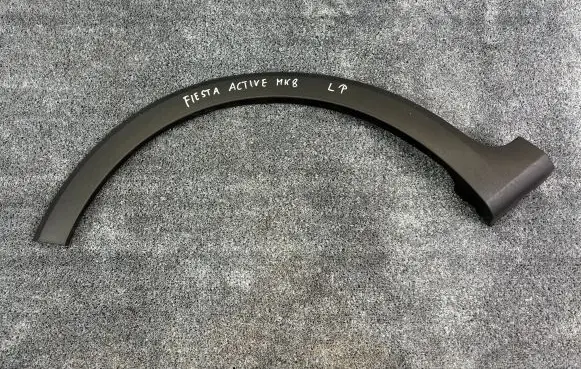 Ford Fiesta Fender trim (molding) J1BB16D239A L694
