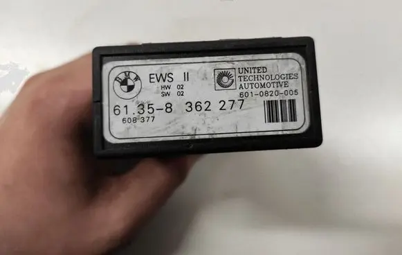 BMW 3 E36 Immobilizer control unit/module 61358362277 608377