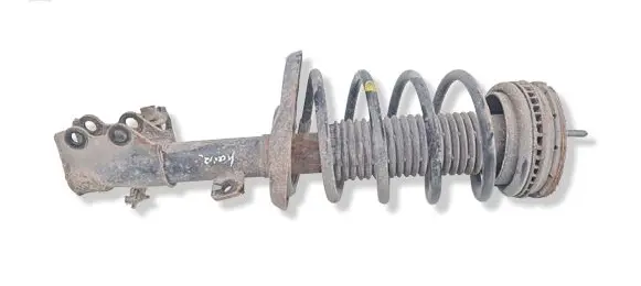 Peugeot 508 Front shock absorber with coil spring