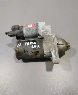 Toyota Verso Starter motor