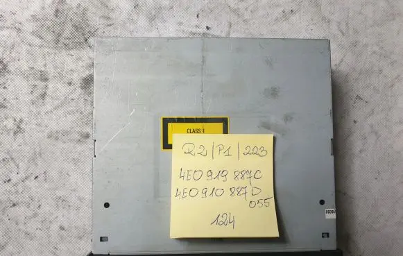 Audi A6 S6 C6 4F Navigation unit CD/DVD player 4E0919887c