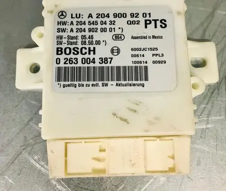 Mercedes-Benz C W204 Parking PDC control unit/module A2049009201 2049009201 A2049001402
