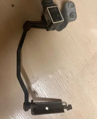 Rear air suspension level height sensor