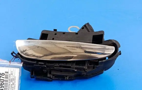 Front door exterior handle