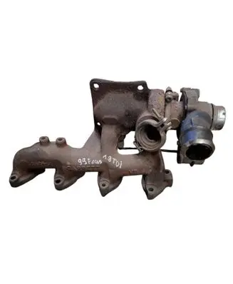 Ford Focus Turbo Xs4q6k662db