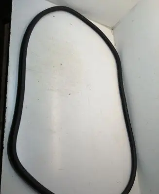 Opel Corsa F Front door rubber seal