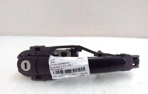 Seat Leon (1P) Front door exterior handle 3B0837885G