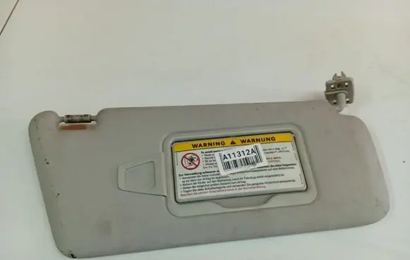 Mercedes-Benz A W169 Sun visor 