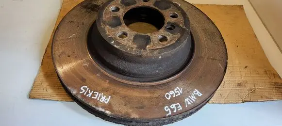 BMW 7 E65 E66 Front brake disc 6864057