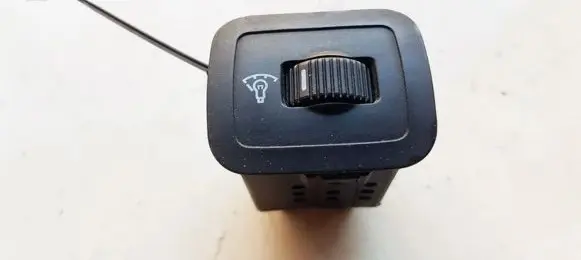 Panel lighting control switch