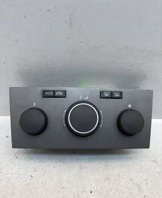 Opel Zafira B Climate control unit 16092006 0AM7508C68 13245114