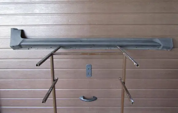 Opel Antara Front sill (body part) 