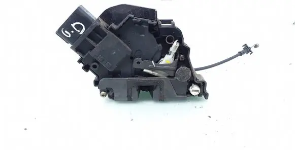 Ford Focus C-MAX Rear door lock 9240032 3M5AR26412BK
