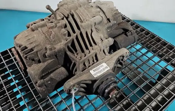 BMW X6 E71 Rear differential 7595261 IMPRK1537862