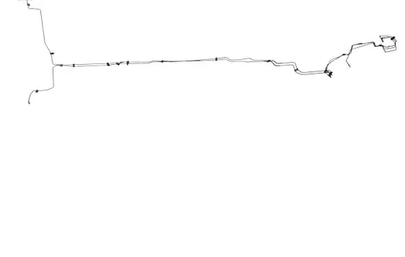 Porsche Cayenne (9Y0 9Y3) Brake booster pipe/hose 