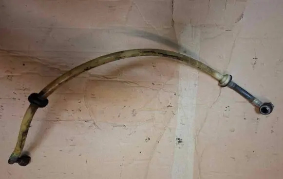 Mercedes-Benz W123 Fuel line/pipe/hose 