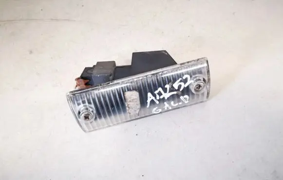 Lancia Kappa Number plate light b032